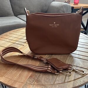 Kate Spade Brown Crossbody Bag